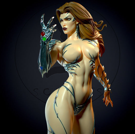 1472 Sara Pezzini NSFW - Witchblade - STL 3D Print Files