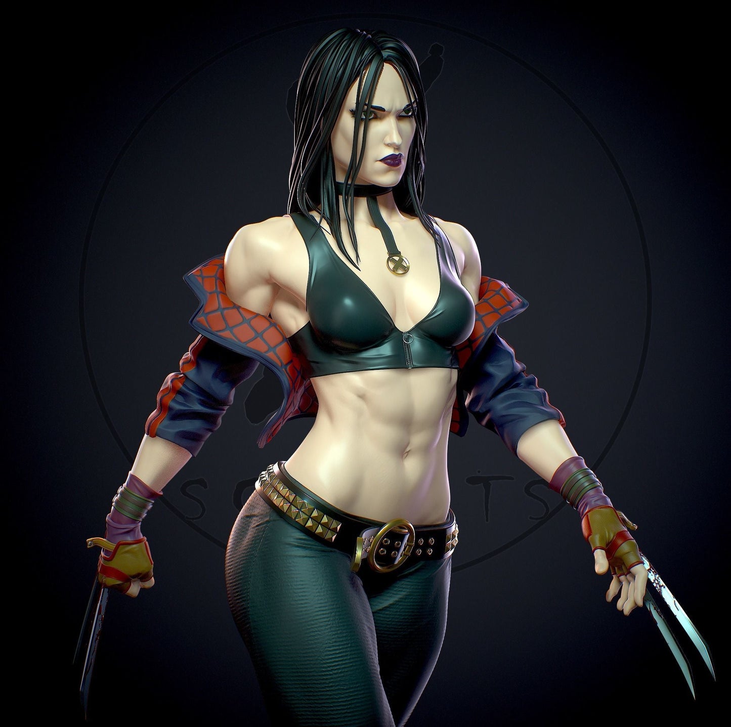1260 X-23 NSFW - X-men - STL 3D Print Files