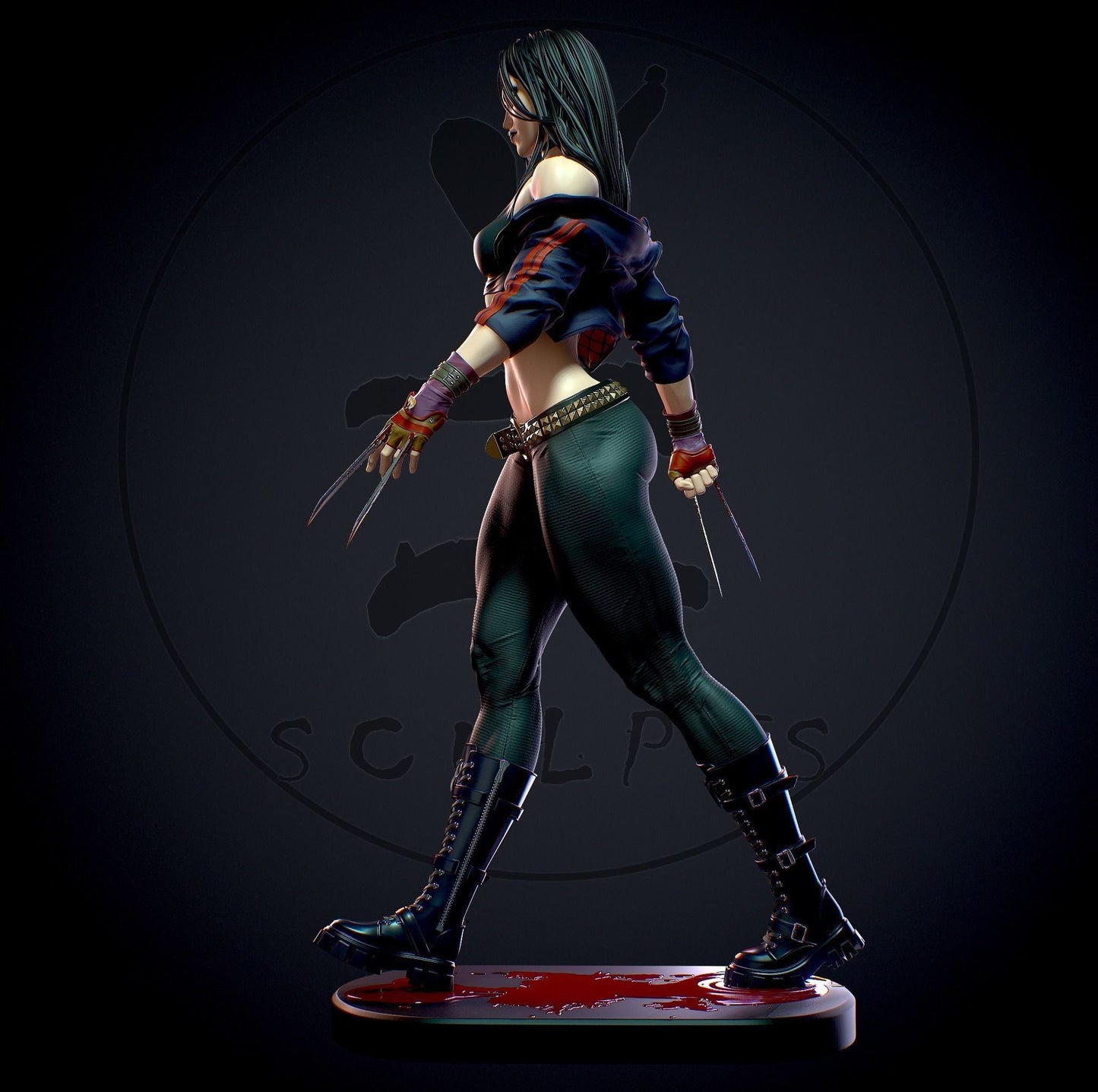 1260 X-23 NSFW - X-men - STL 3D Print Files