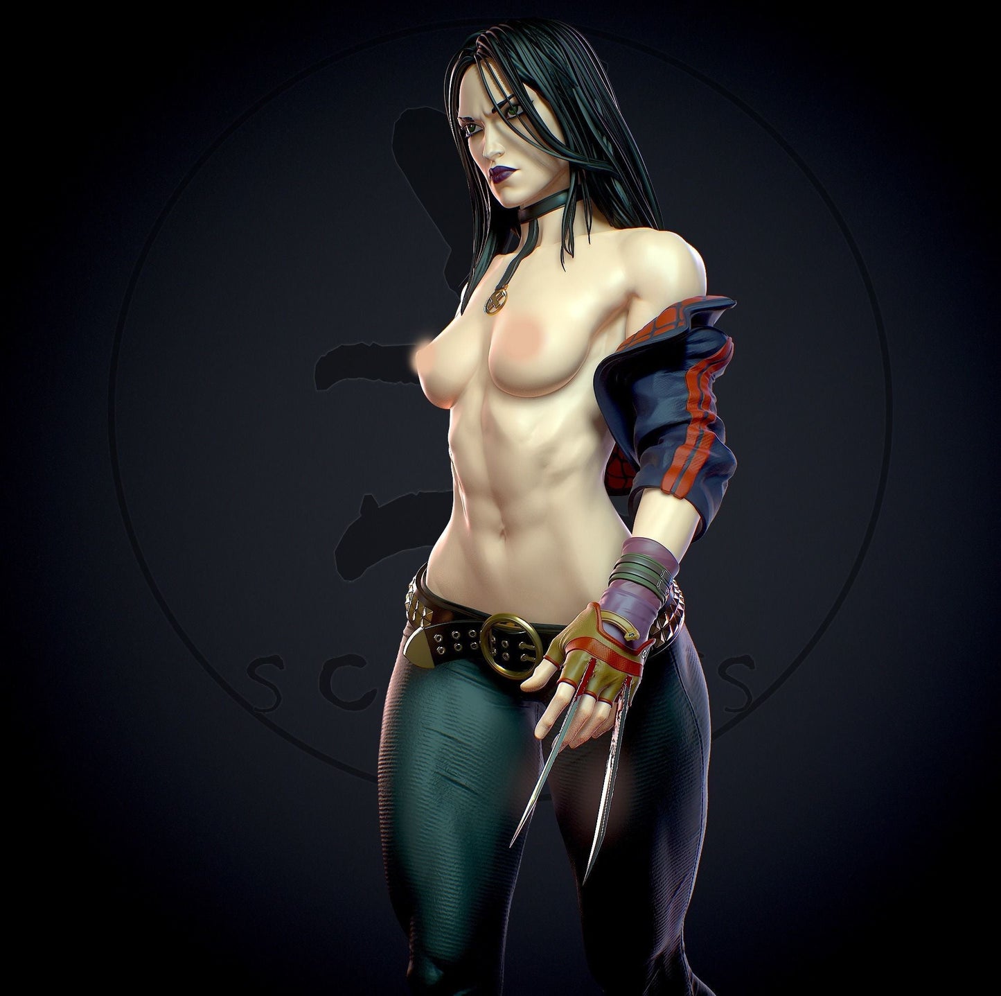 1260 X-23 NSFW - X-men - STL 3D Print Files