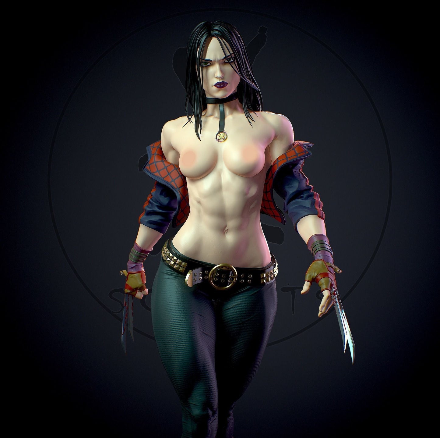 1260 X-23 NSFW - X-men - STL 3D Print Files