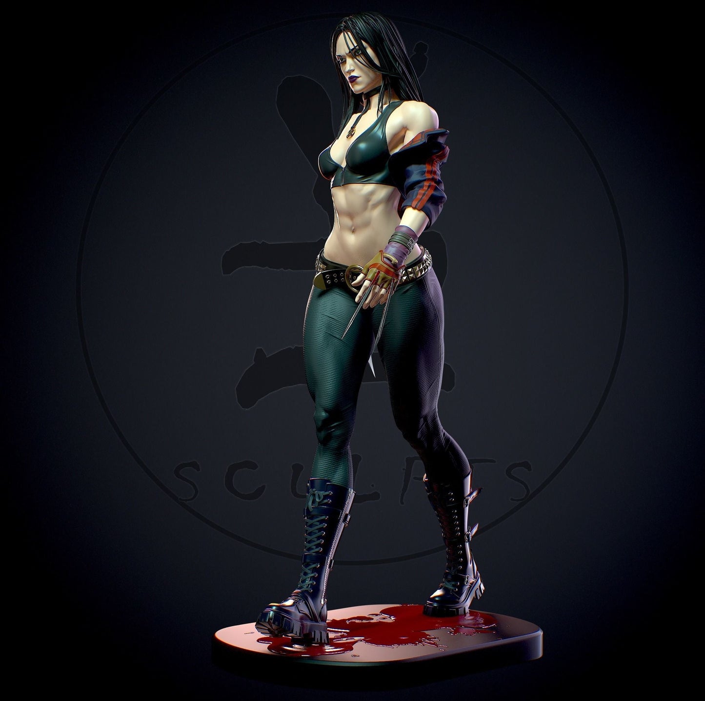 1260 X-23 NSFW - X-men - STL 3D Print Files