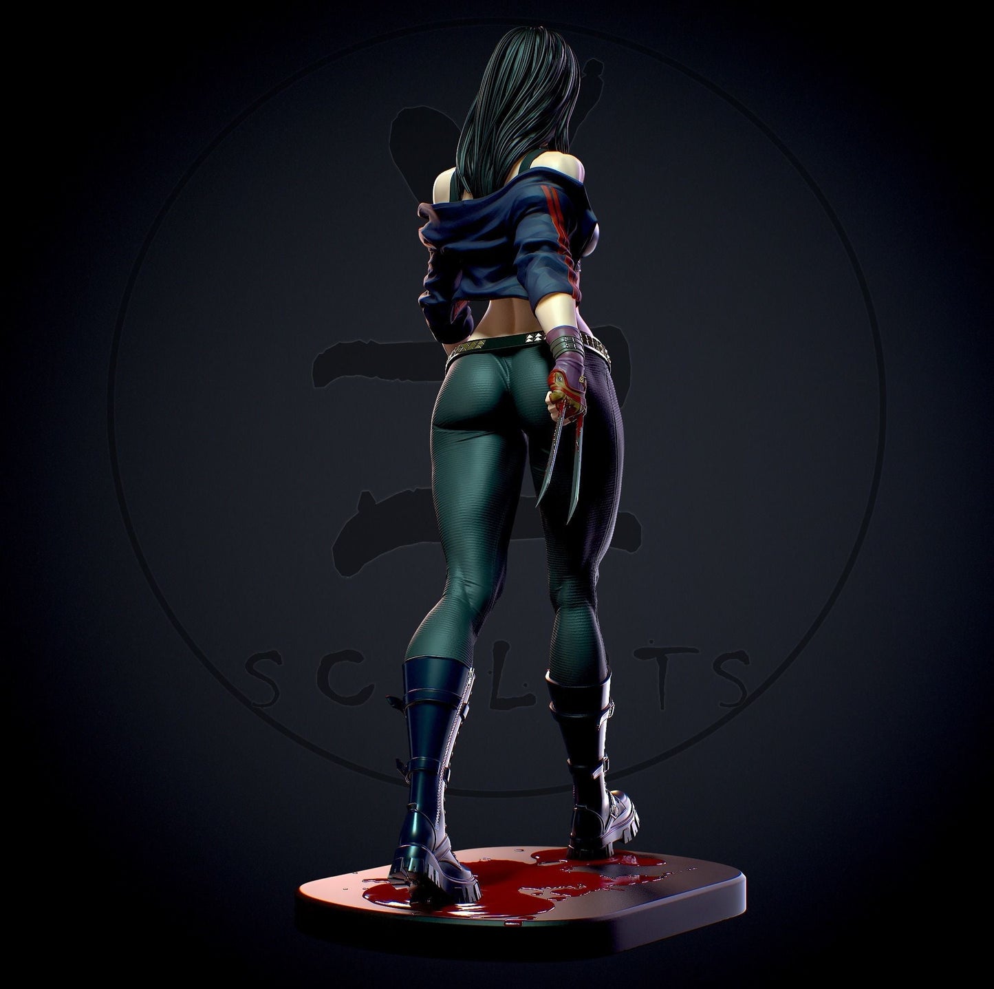 1260 X-23 NSFW - X-men - STL 3D Print Files