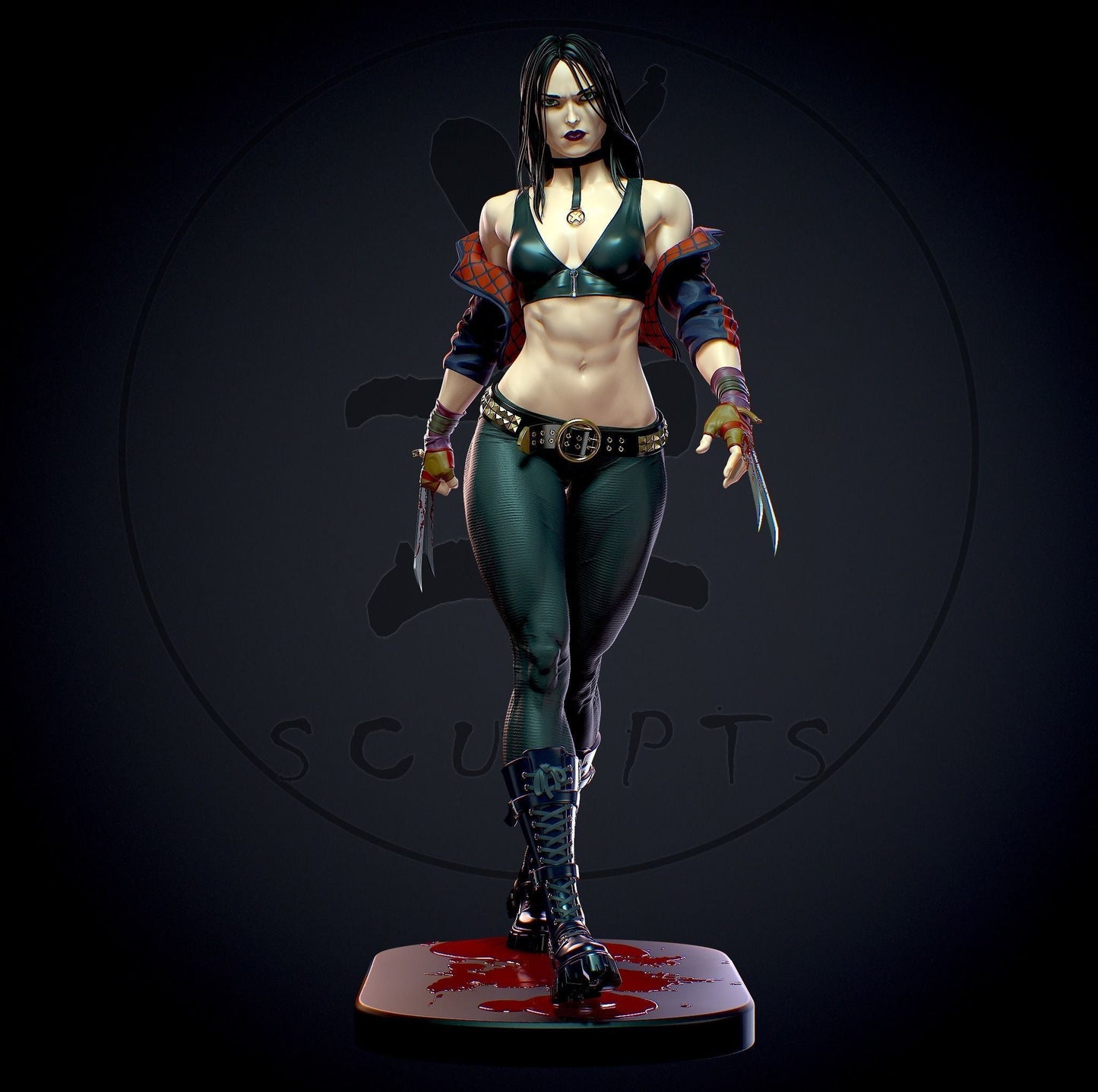 1260 X-23 NSFW - X-men - STL 3D Print Files