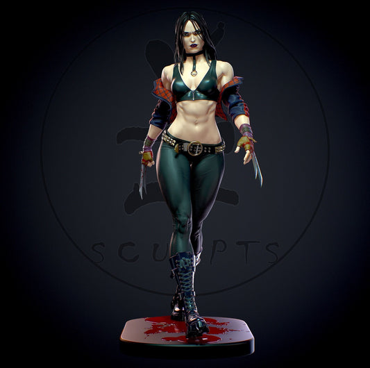 1260 X-23 NSFW - X-men - STL 3D Print Files