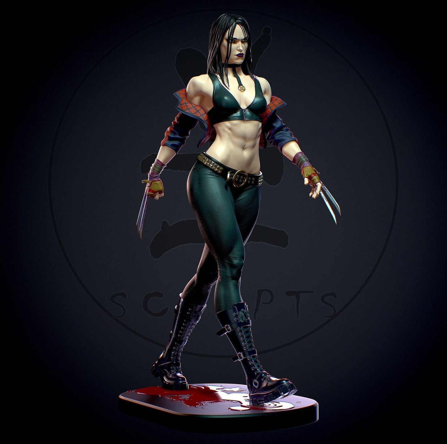 1260 X-23 NSFW - X-men - STL 3D Print Files