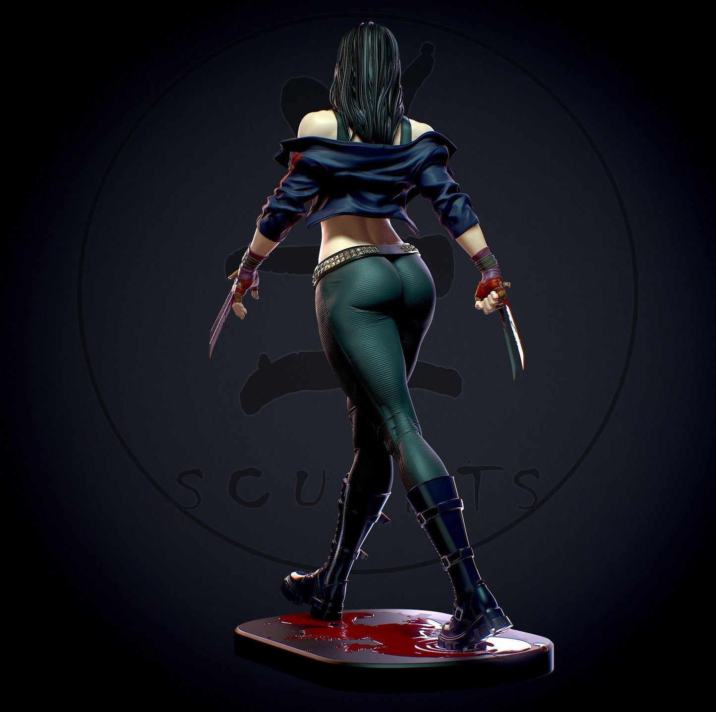 1260 X-23 NSFW - X-men - STL 3D Print Files
