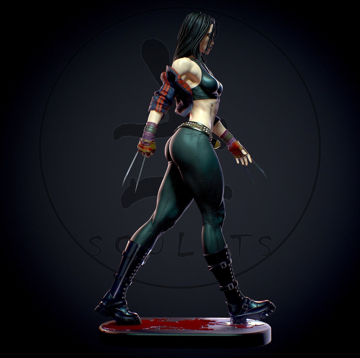 1260 X-23 NSFW - X-men - STL 3D Print Files