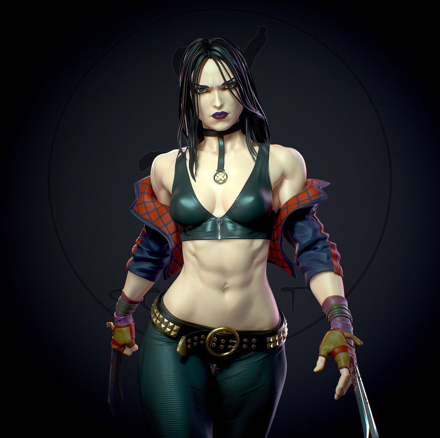 1260 X-23 NSFW - X-men - STL 3D Print Files