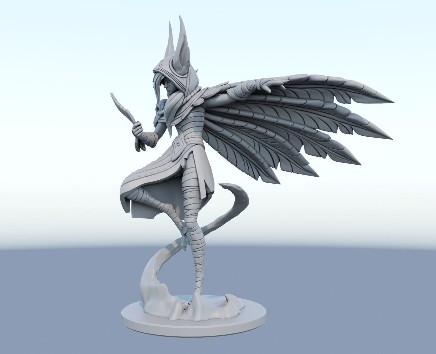 Xayah - League of Legends - STL 3D Print Files