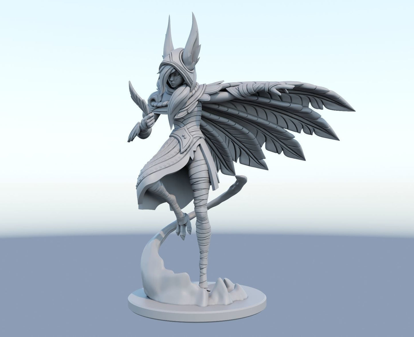 Xayah - League of Legends - STL 3D Print Files
