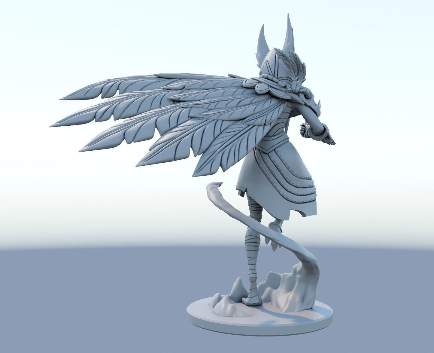 Xayah - League of Legends - STL 3D Print Files