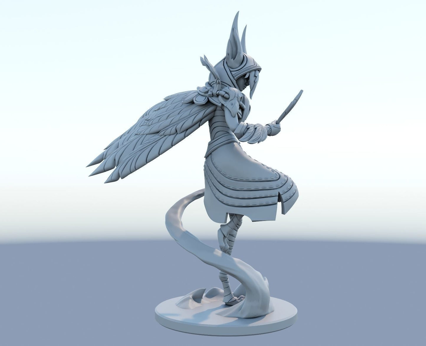 Xayah - League of Legends - STL 3D Print Files