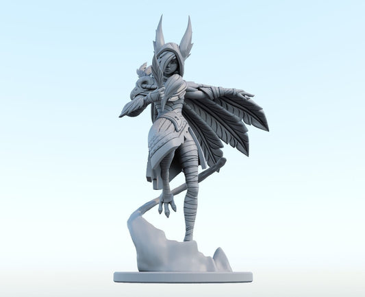 Xayah - League of Legends - STL 3D Print Files