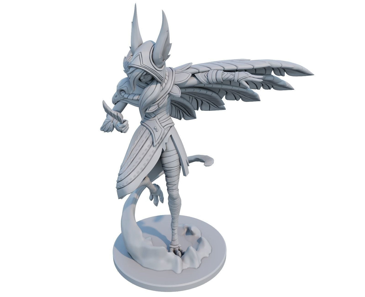 Xayah - League of Legends - STL 3D Print Files
