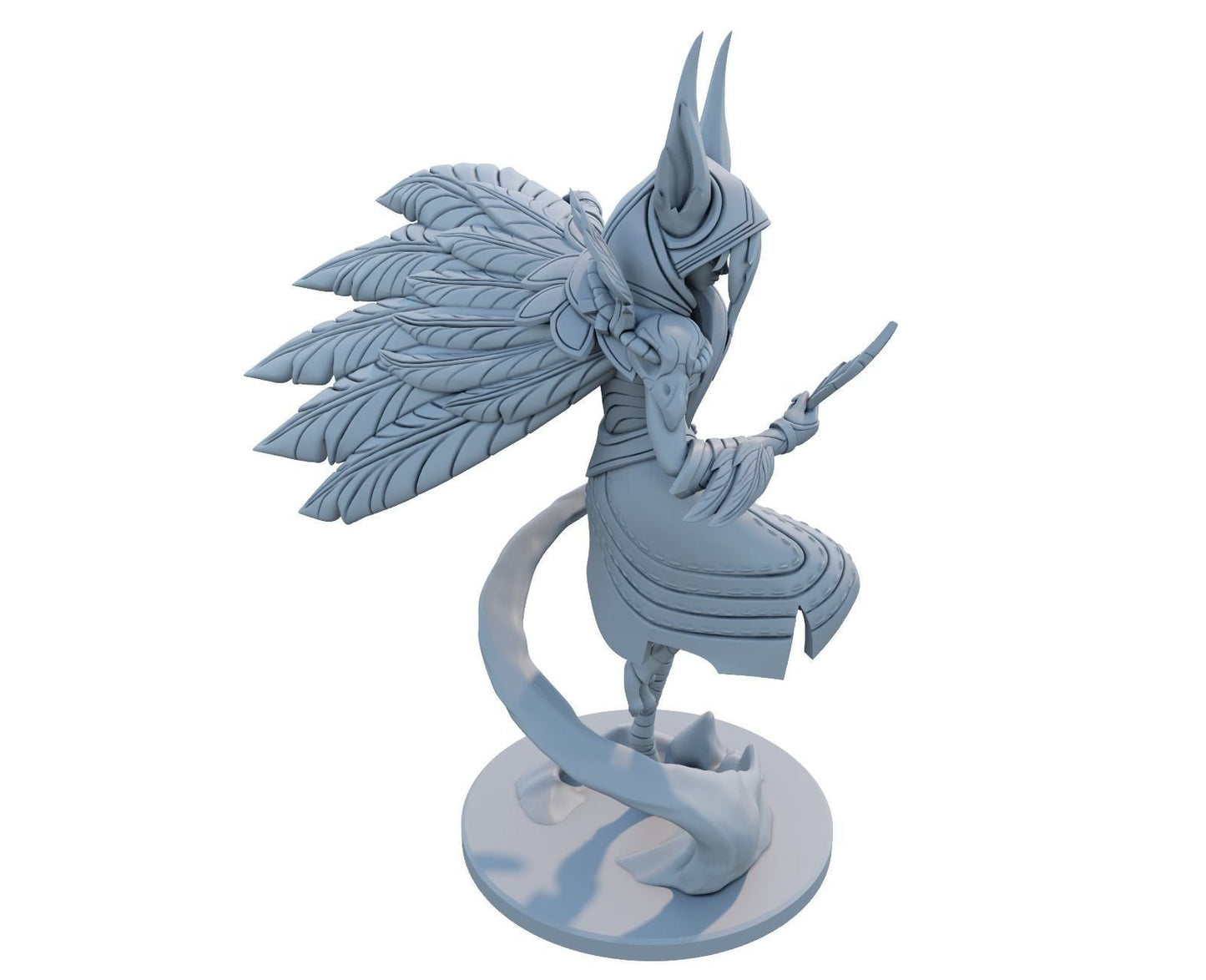 Xayah - League of Legends - STL 3D Print Files
