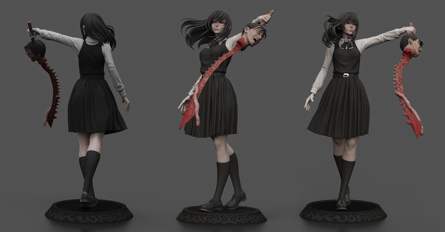 Yoru Asa - Chainsaw Man - STL 3D Print Files