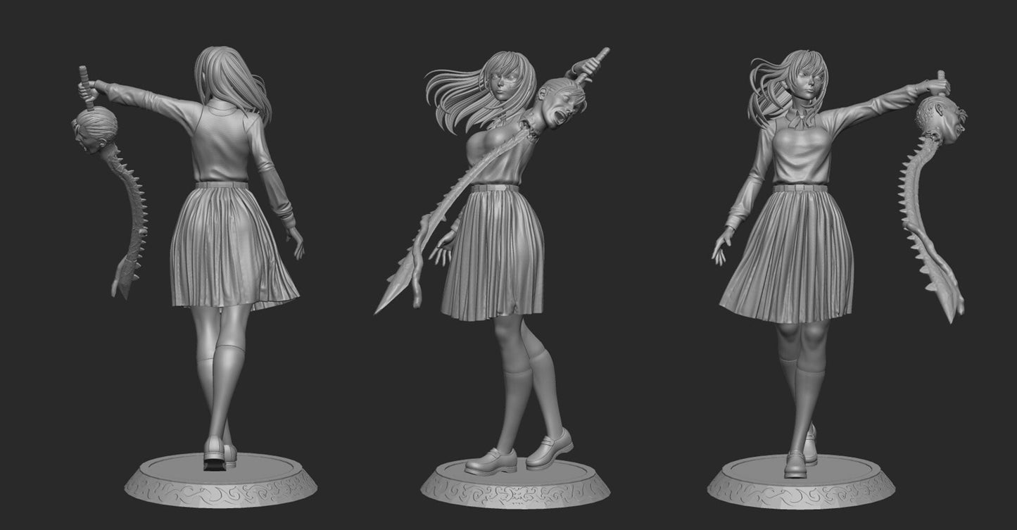 Yoru Asa - Chainsaw Man - STL 3D Print Files