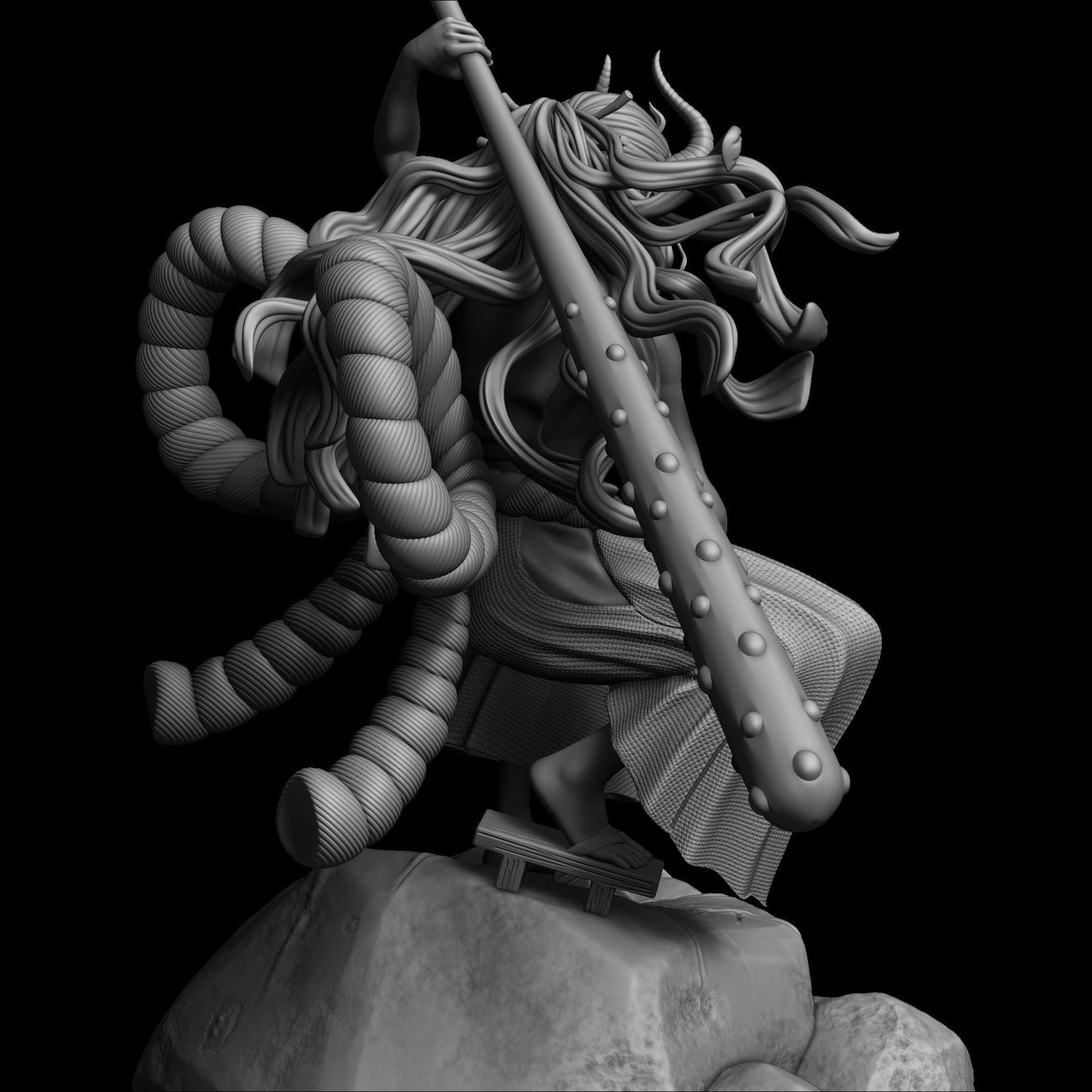 Yamato - One Piece - STL 3D Print Files