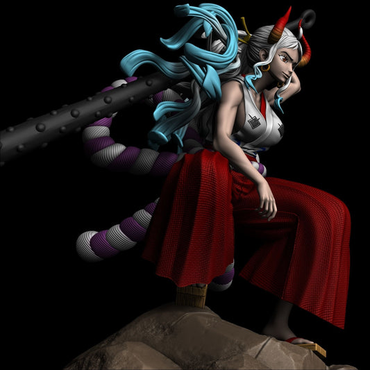 Yamato - One Piece - STL 3D Print Files