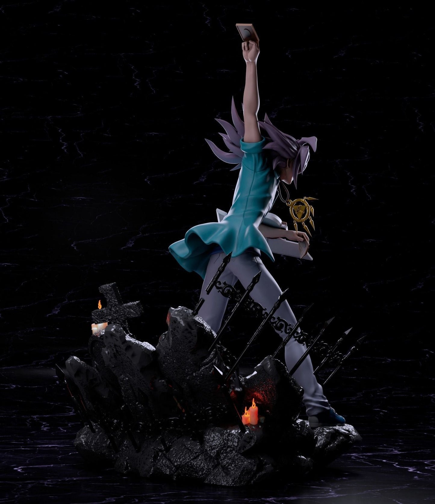 Yami Bakura - Yu-Gi-Oh! - STL 3D Print Files