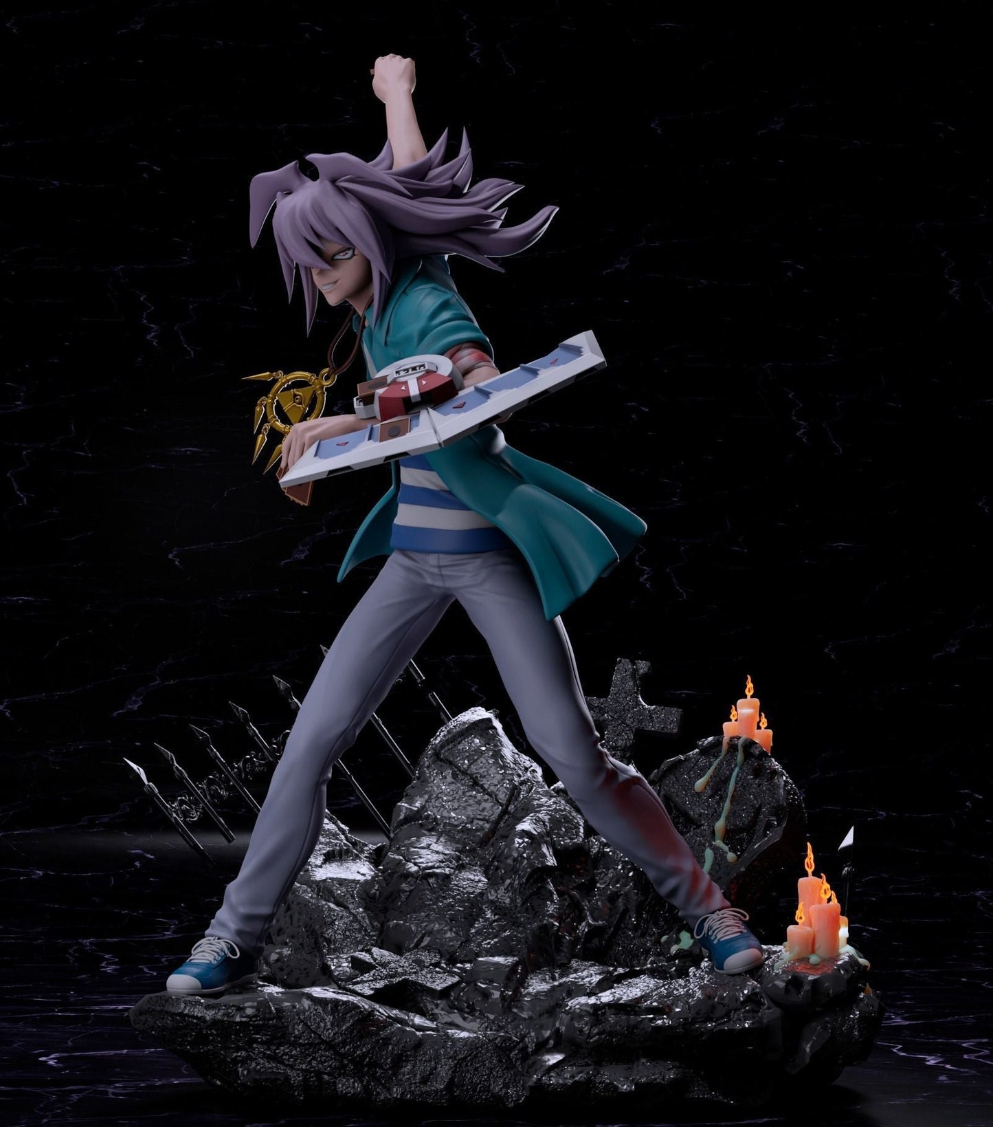 Yami Bakura - Yu-Gi-Oh! - STL 3D Print Files