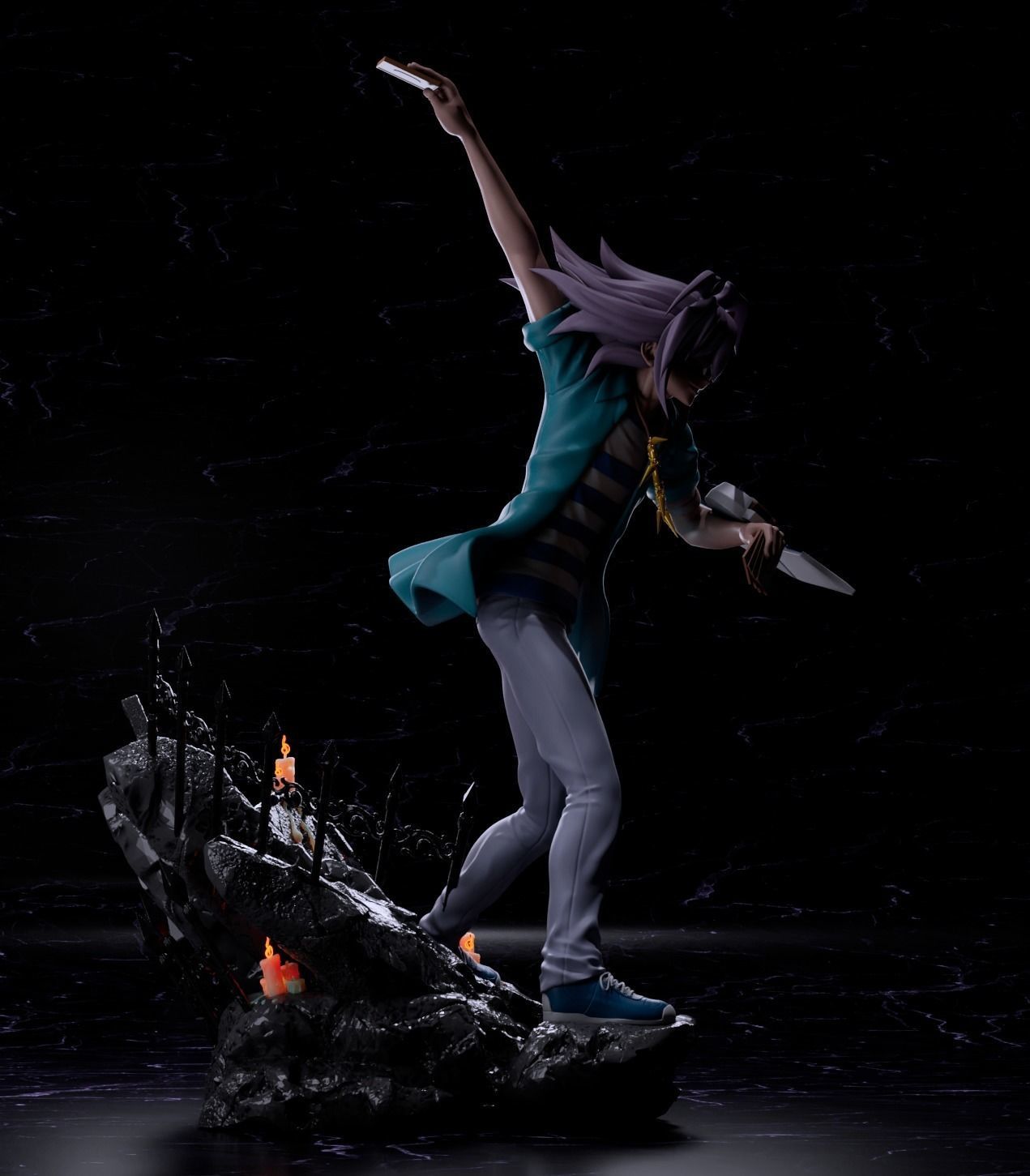 Yami Bakura - Yu-Gi-Oh! - STL 3D Print Files