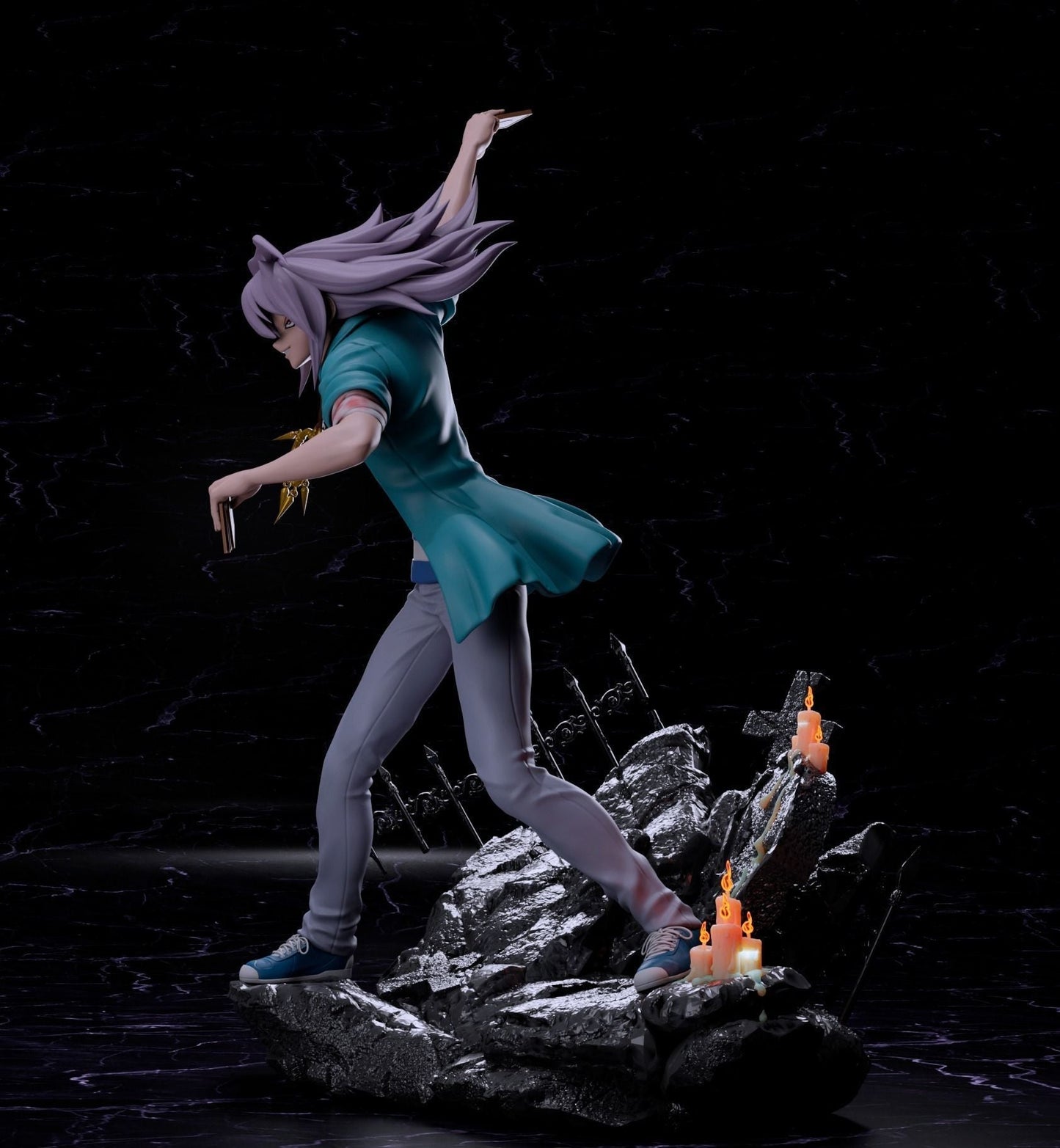 Yami Bakura - Yu-Gi-Oh! - STL 3D Print Files