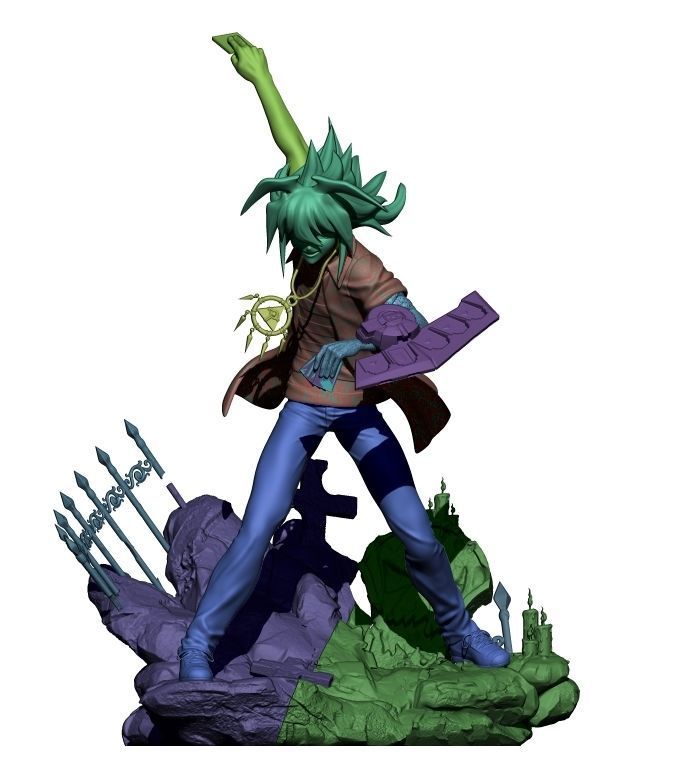 Yami Bakura - Yu-Gi-Oh! - STL 3D Print Files