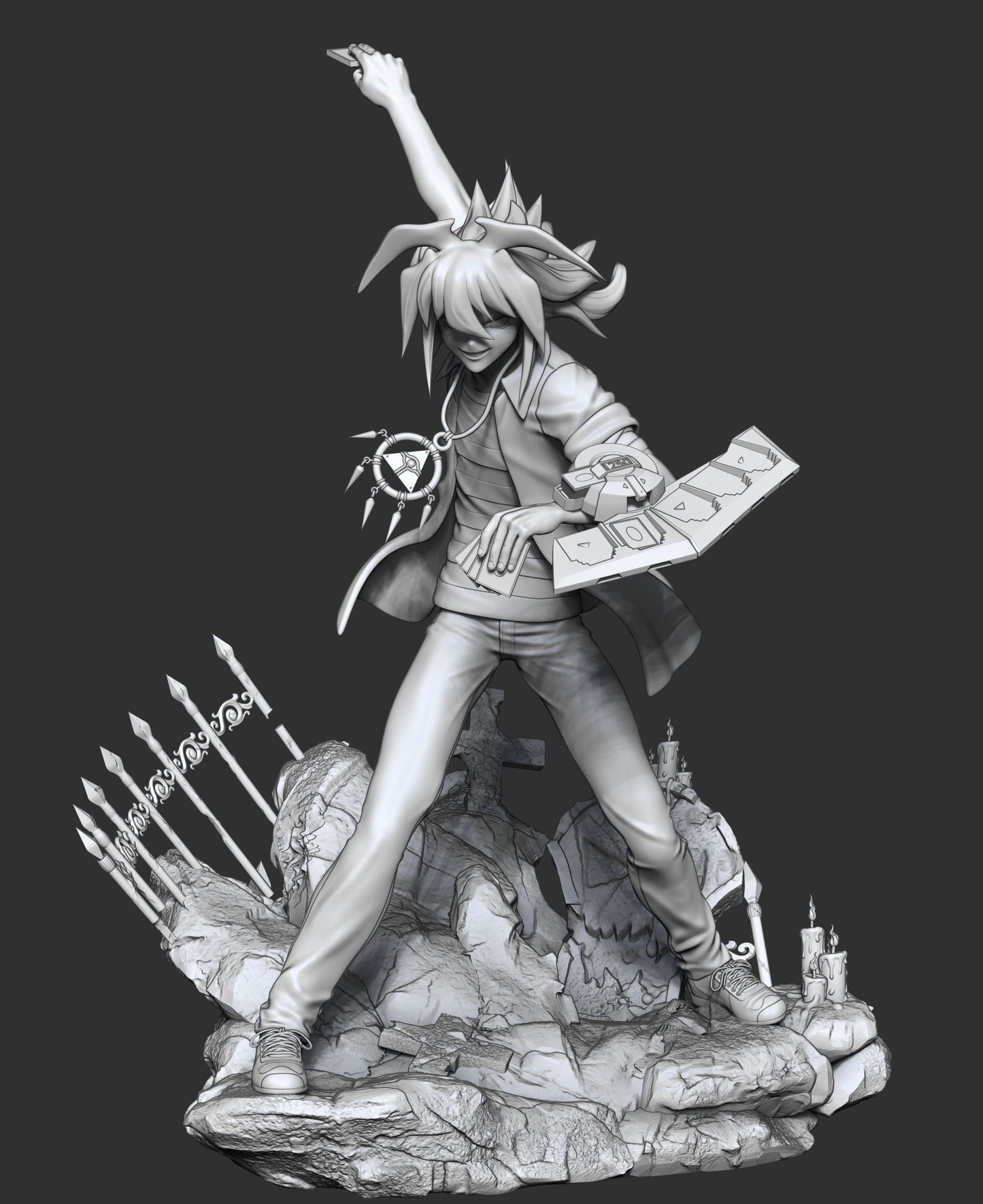 Yami Bakura - Yu-Gi-Oh! - STL 3D Print Files