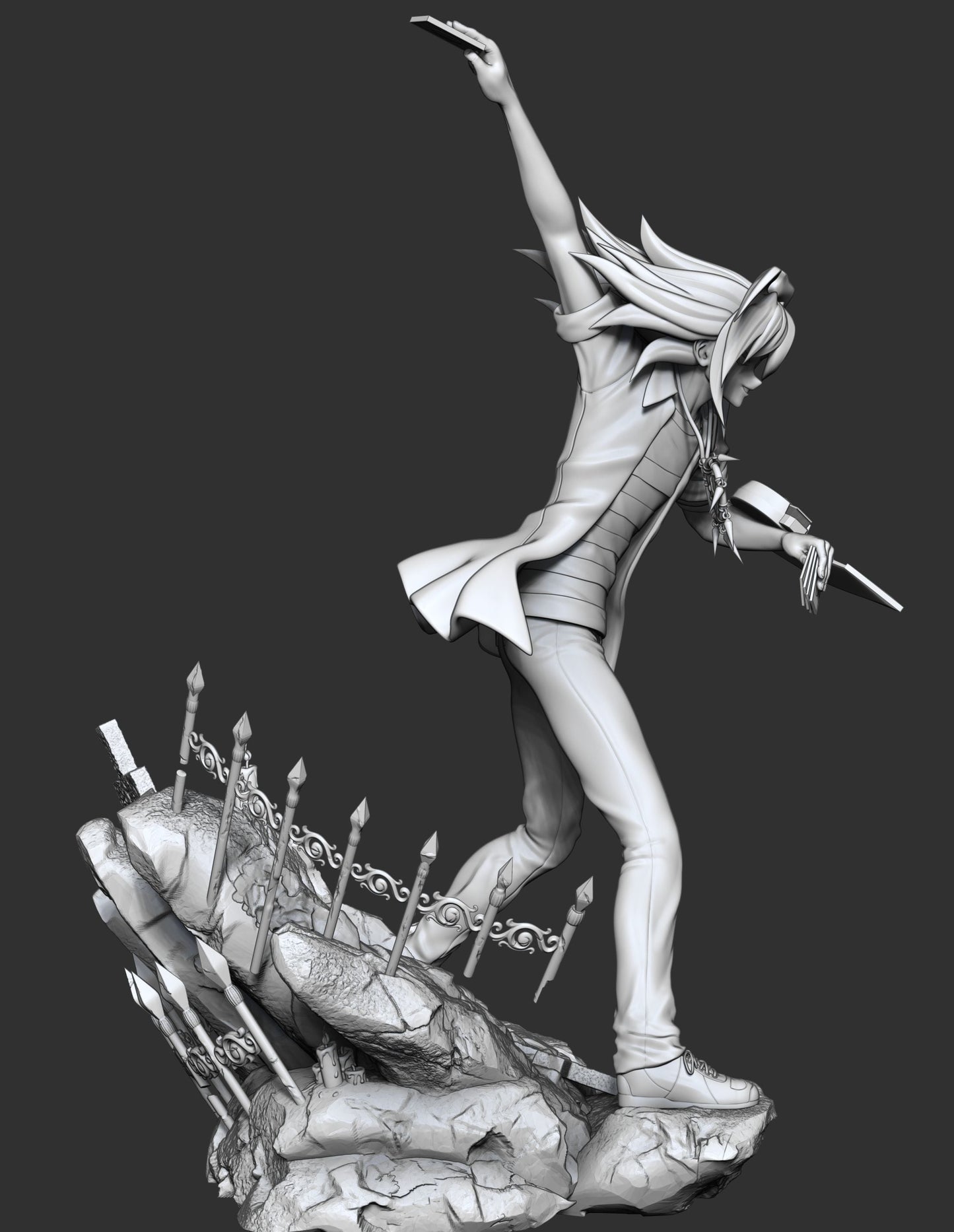Yami Bakura - Yu-Gi-Oh! - STL 3D Print Files