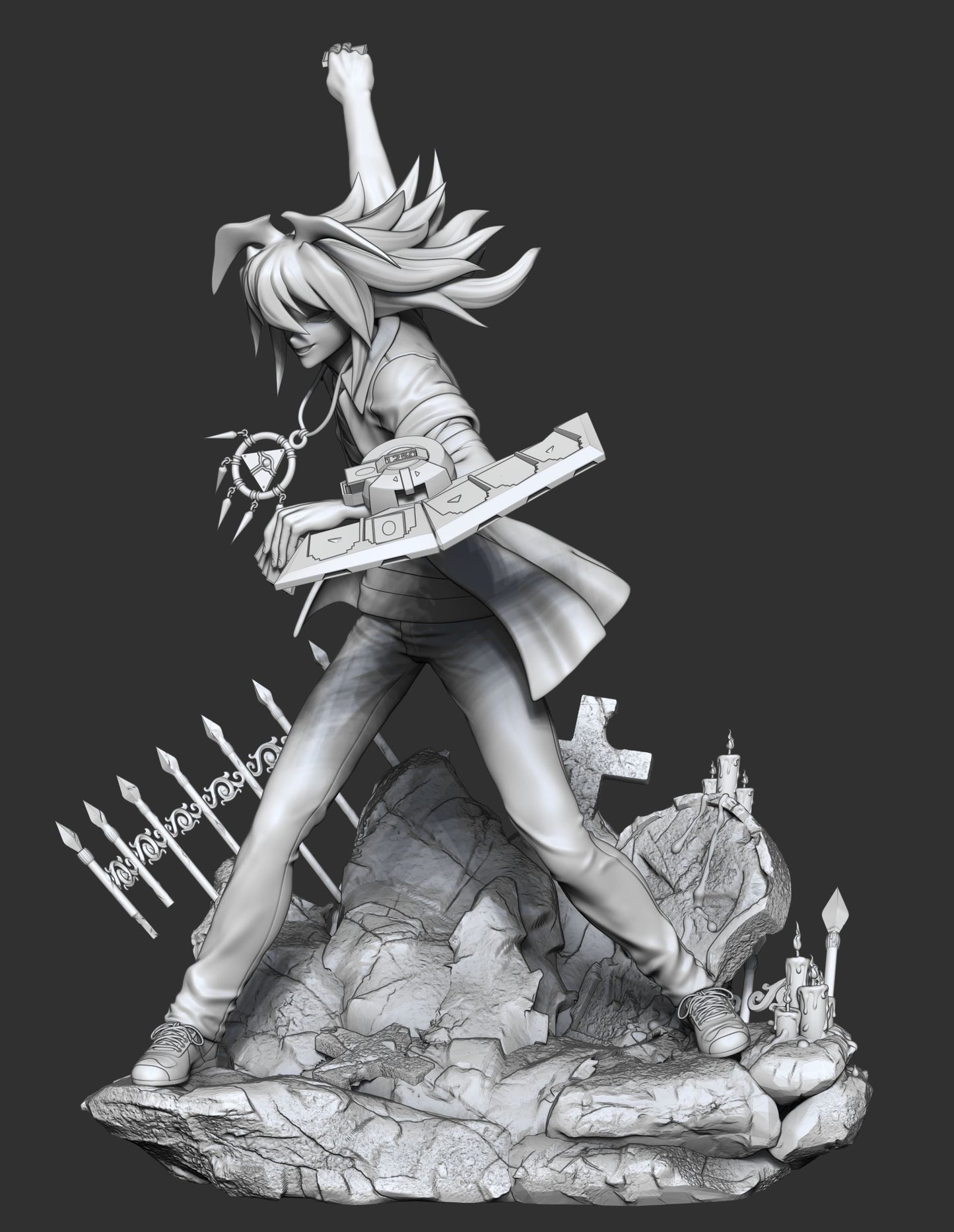 Yami Bakura - Yu-Gi-Oh! - STL 3D Print Files