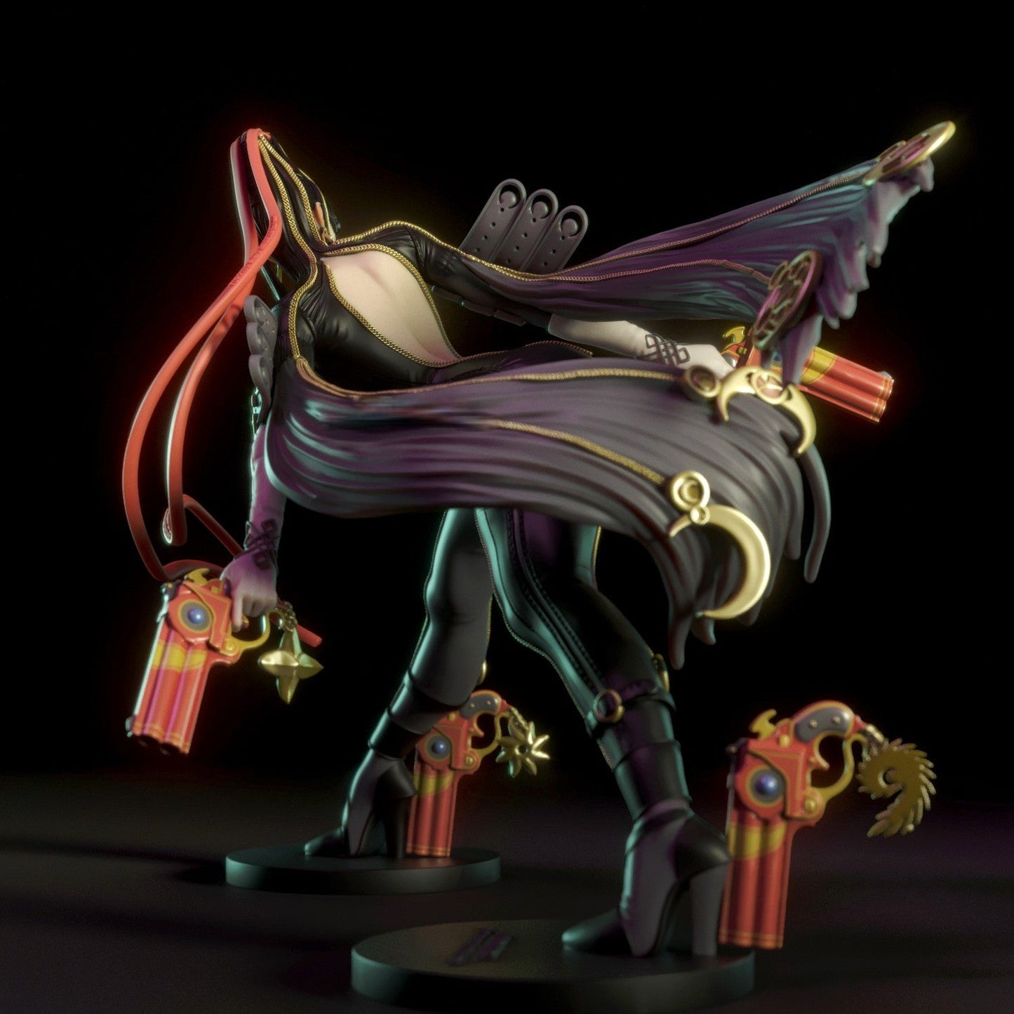 Cereza NSFW - Bayonetta - STL 3D Print Files