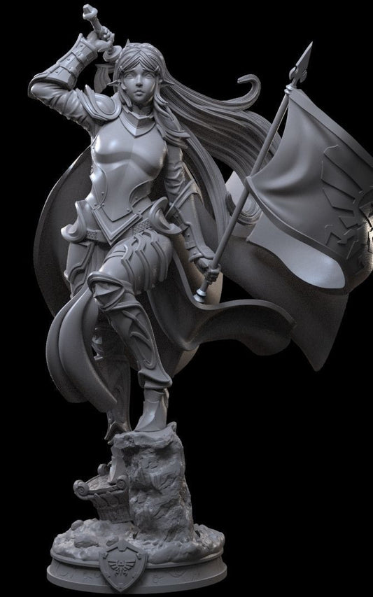 Zelda - Armored Warrior - STL 3D Print Files