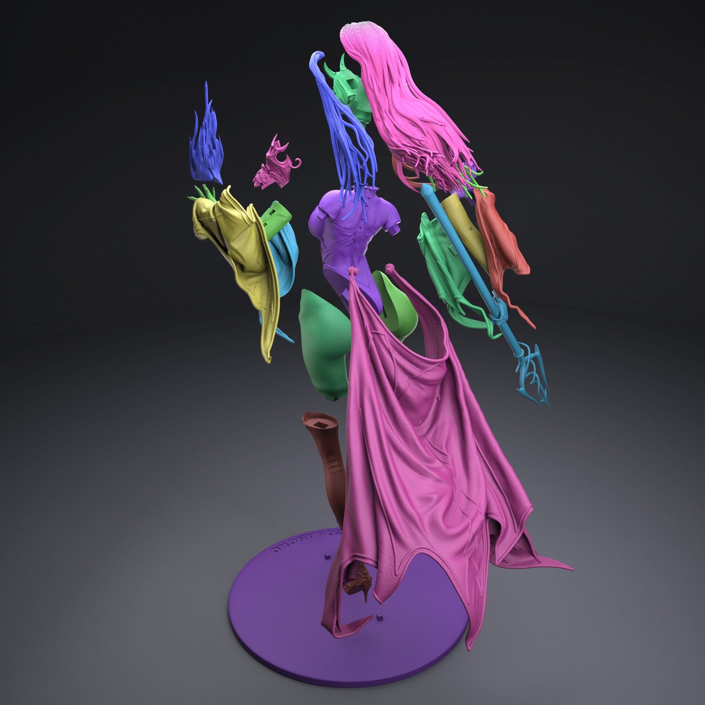 1603 Sexy Devil - STL 3D Print Files