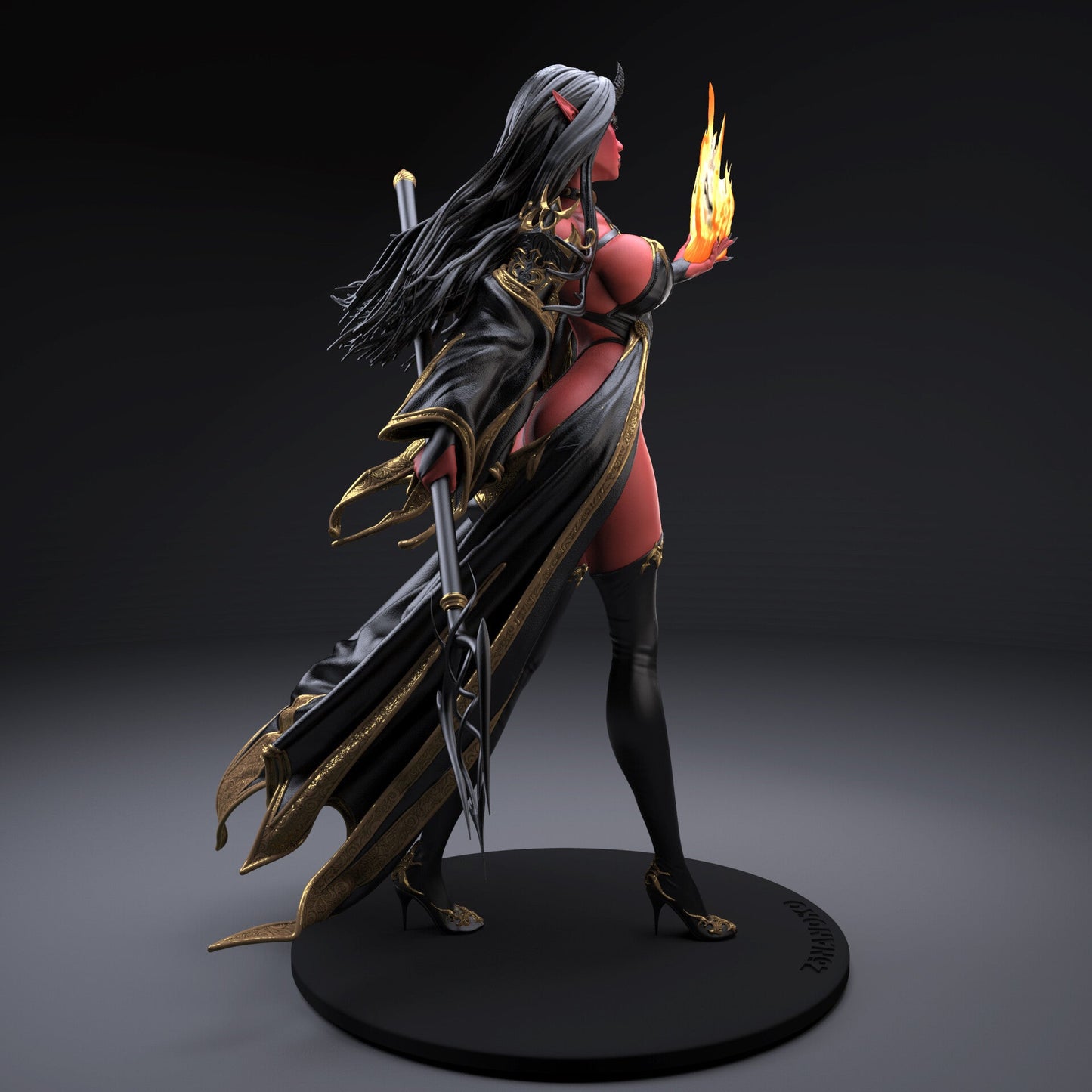 1603 Sexy Devil - STL 3D Print Files