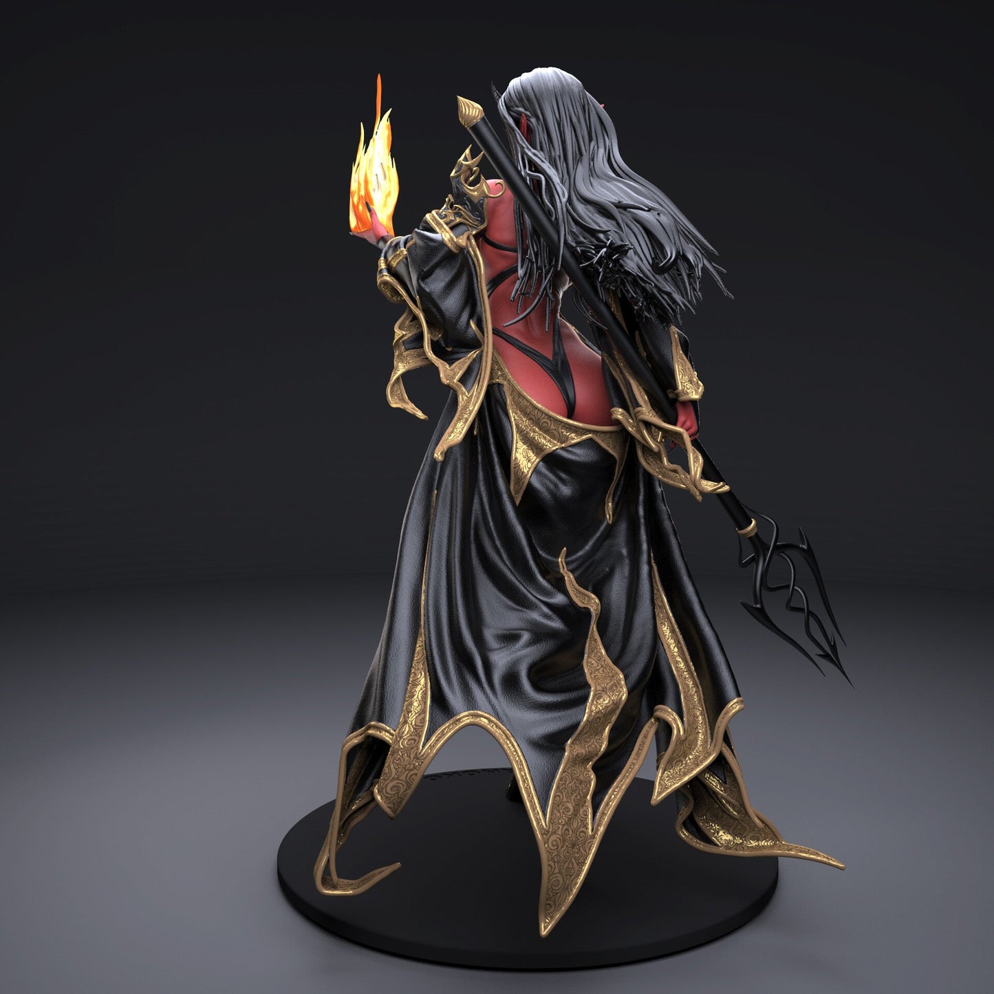 1603 Sexy Devil - STL 3D Print Files