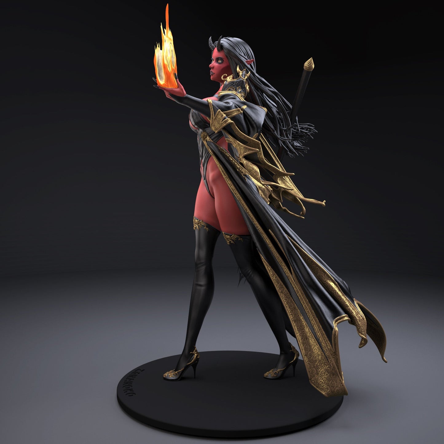 1603 Sexy Devil - STL 3D Print Files