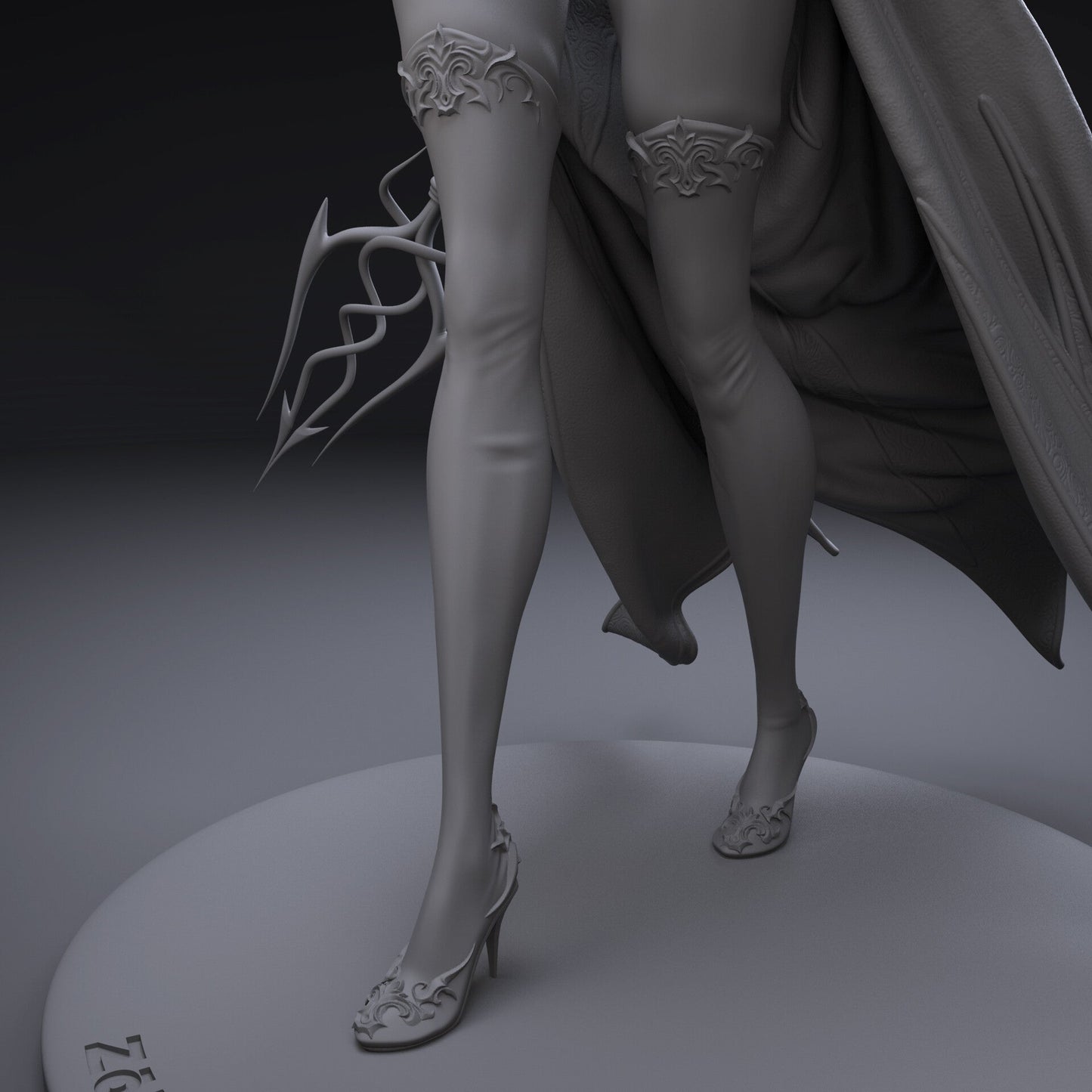 1603 Sexy Devil - STL 3D Print Files