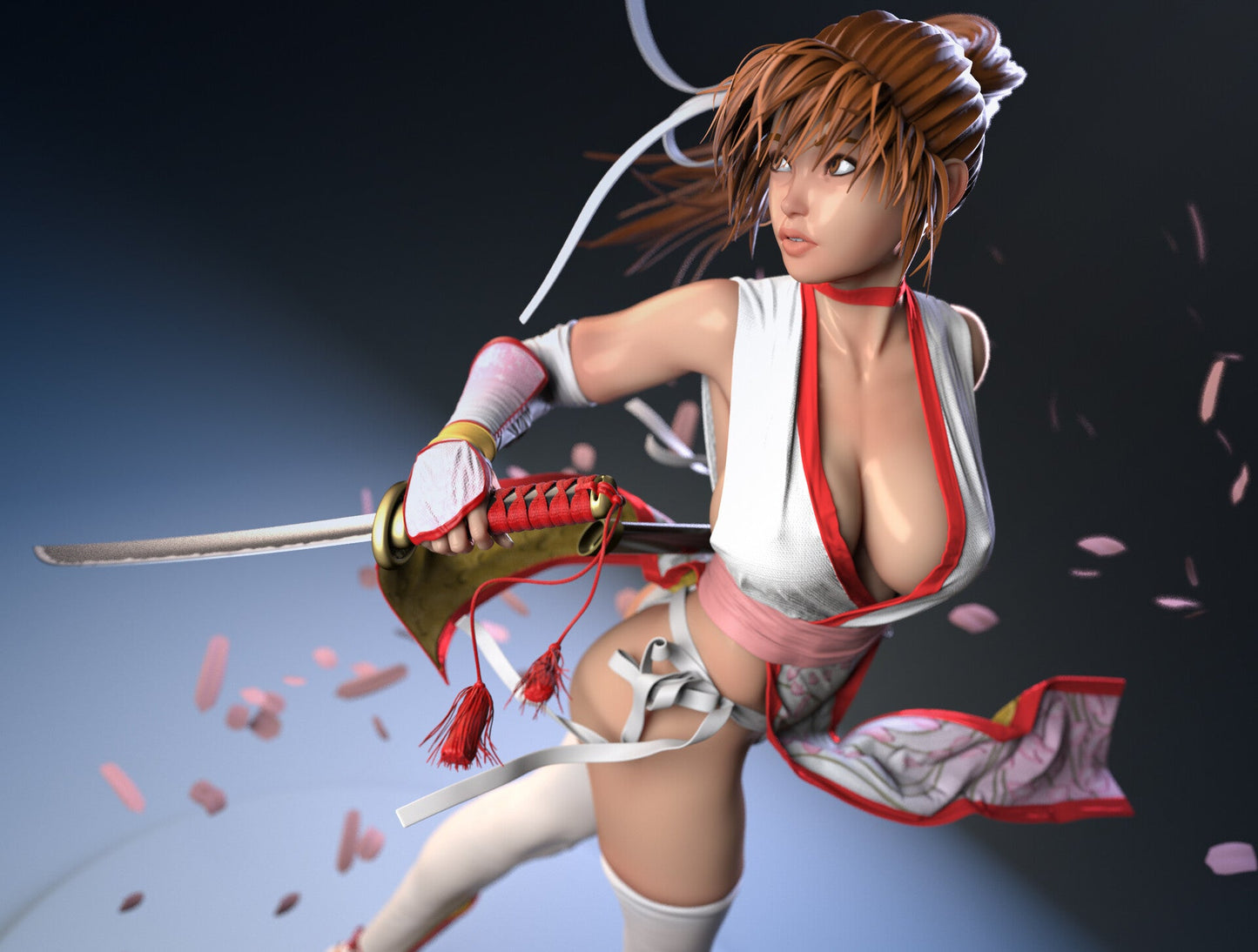 1602 Kasumi - Dead or Alive - STL 3D Print Files