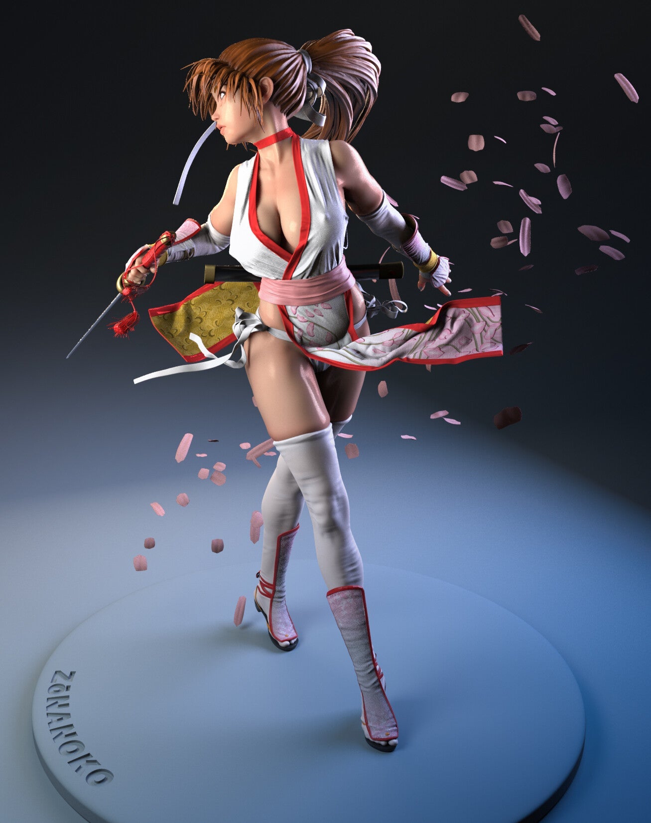 1602 Kasumi - Dead or Alive - STL 3D Print Files