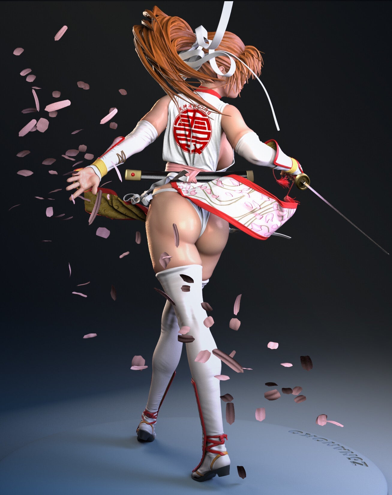 1602 Kasumi - Dead or Alive - STL 3D Print Files