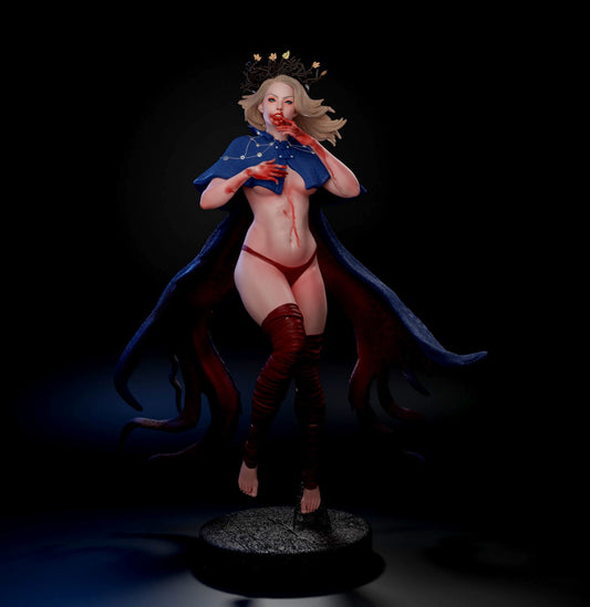 Zombie Queen - STL 3D Print Files