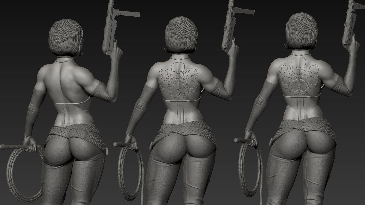 Viper - Madame Hydra - Marvel Comics - STL 3D Print Files