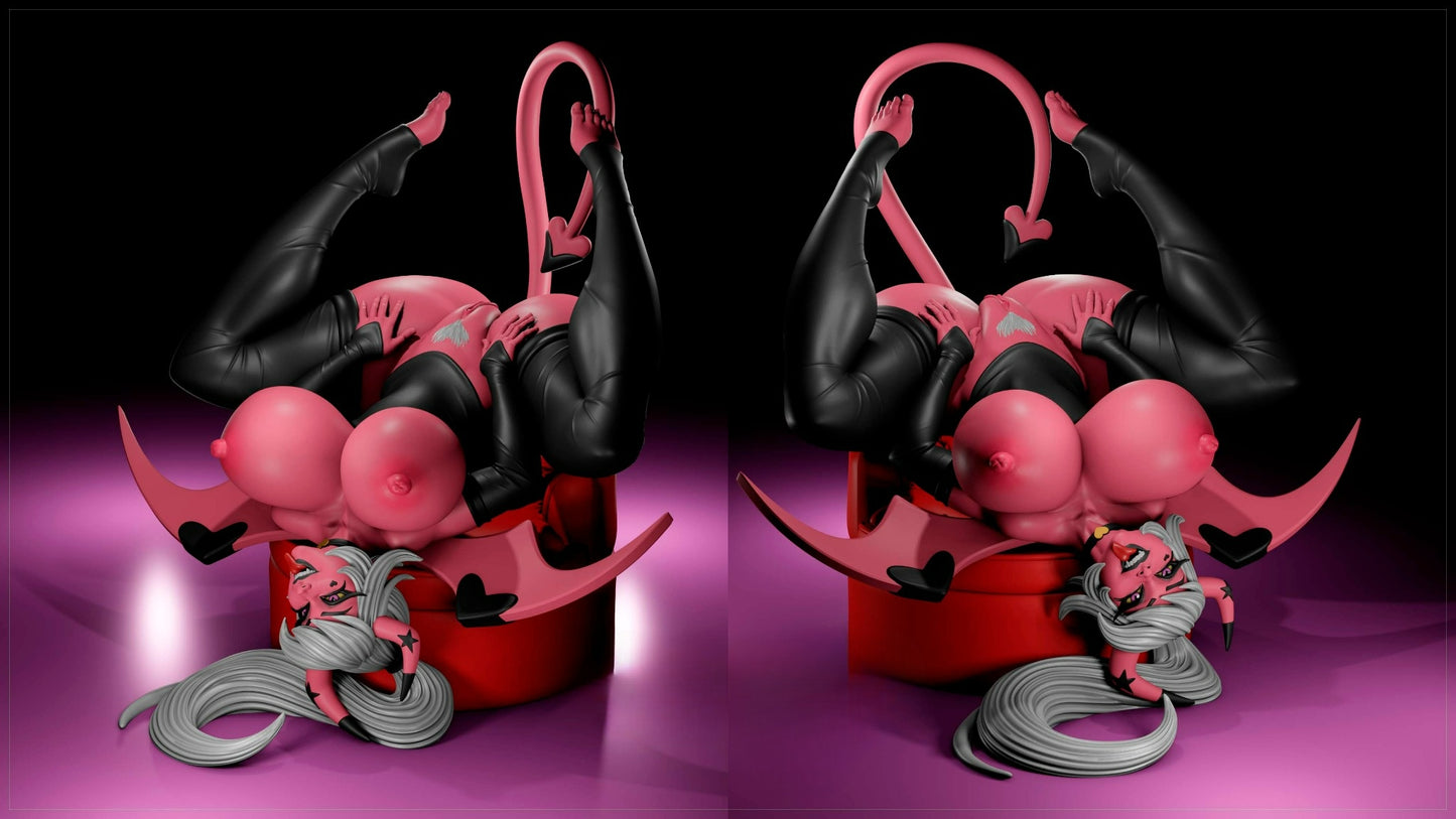 3259 Verosika Mayday NSFW - Hazbin Hotel - STL 3D Print Files