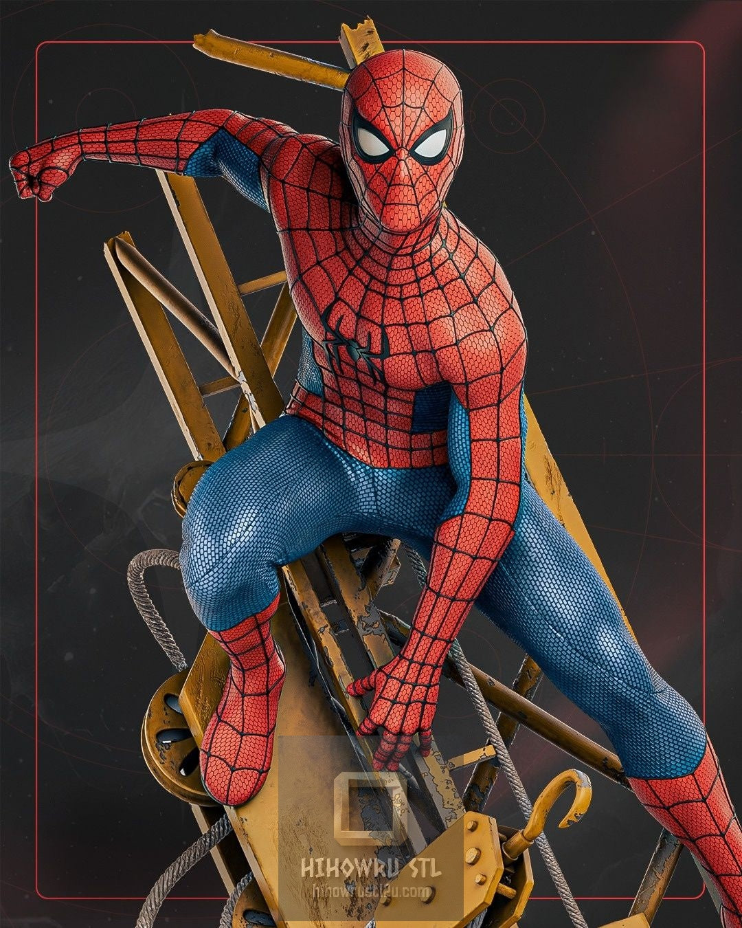5400 Spider-Man - Marvel Comics - STL 3D Print Files