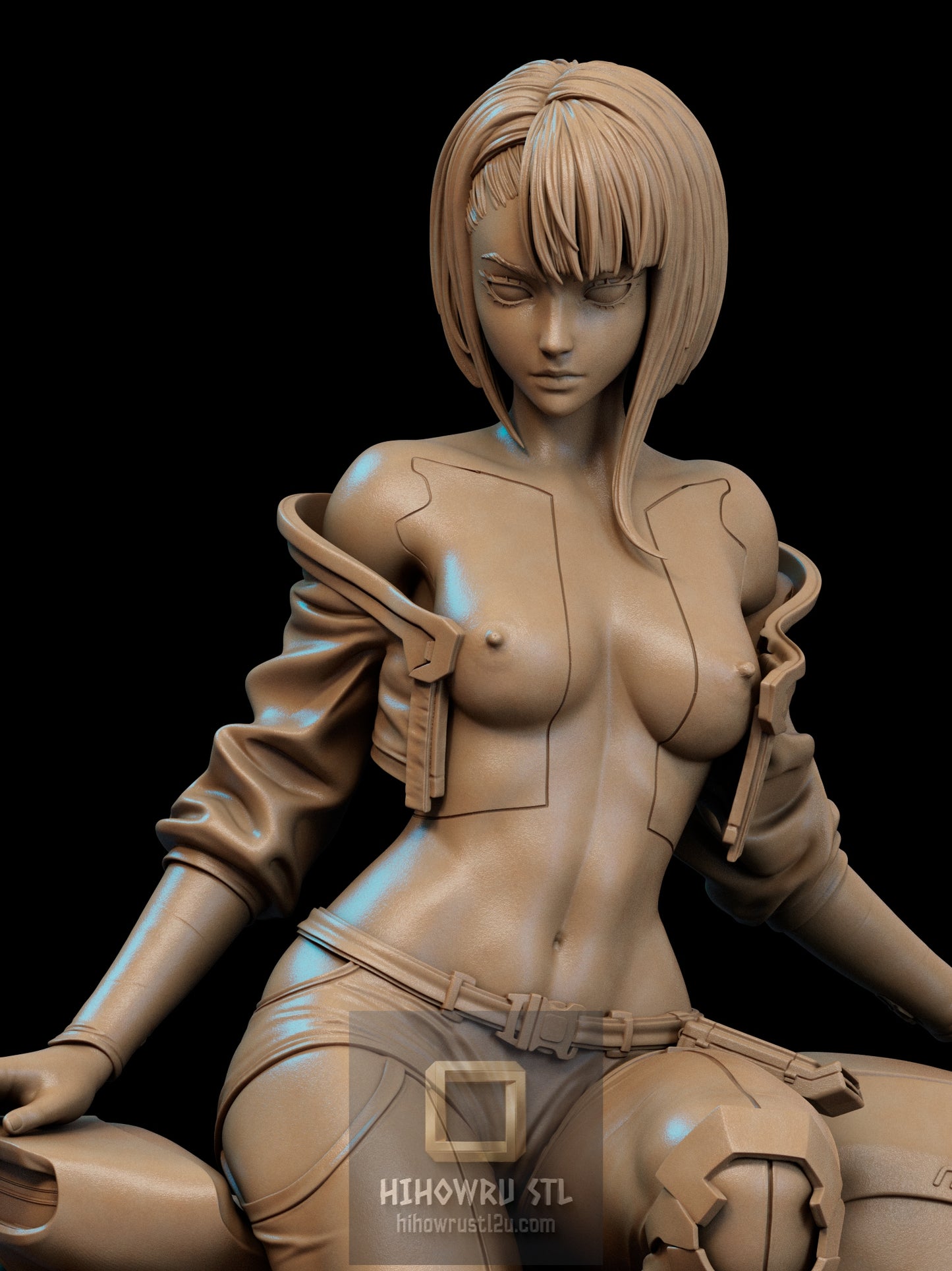 5369 Lucy NSFW - Cyberpunk Edgerunners - STL 3D Print Files