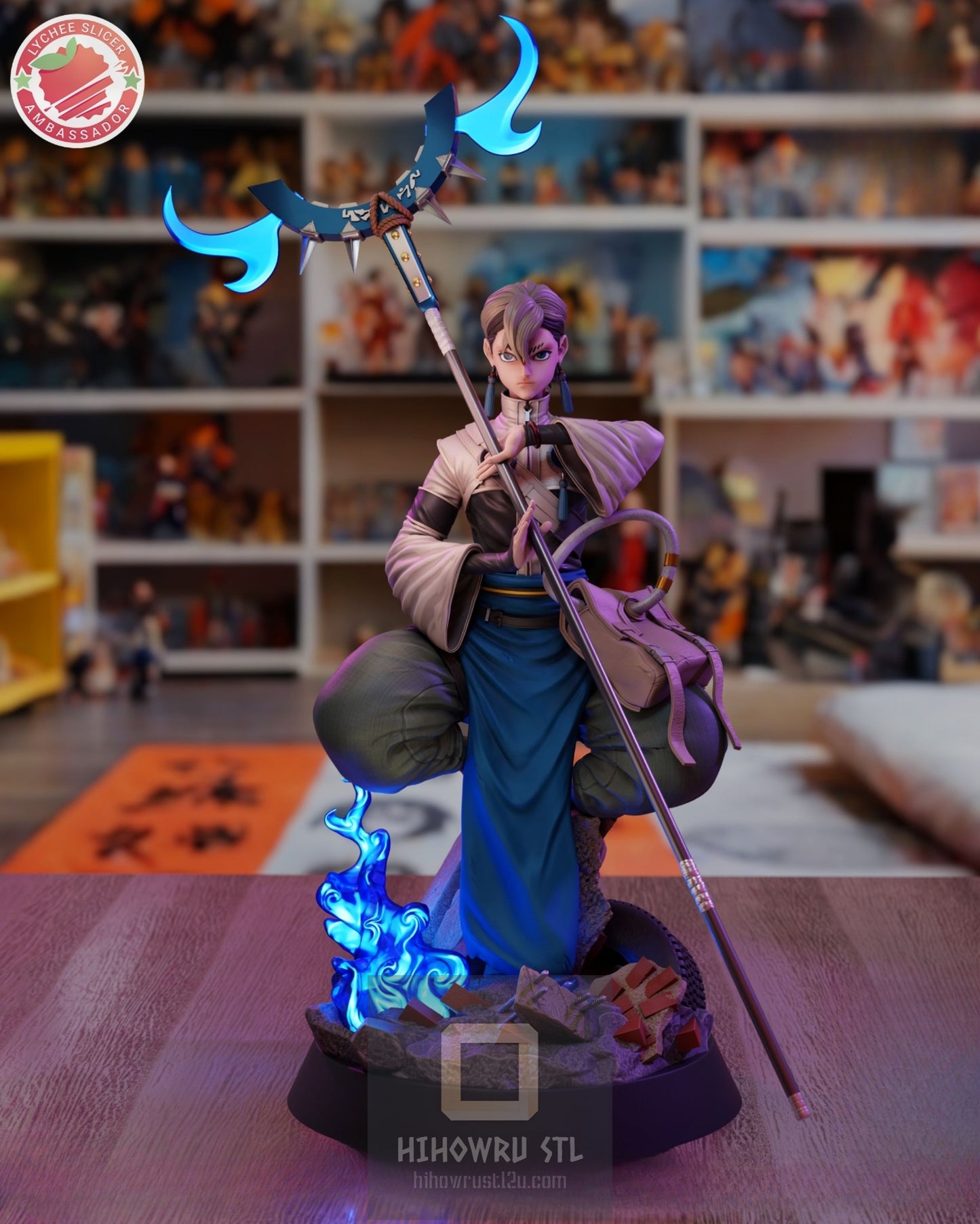 4585 Zanka Nijiku - Gachiakuta - STL 3D Print Files