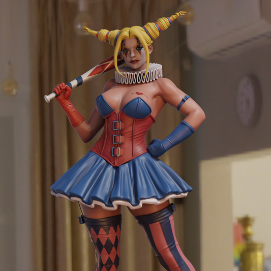 3228 Harley Quinn NSFW - DC Comics - STL 3D Print Files