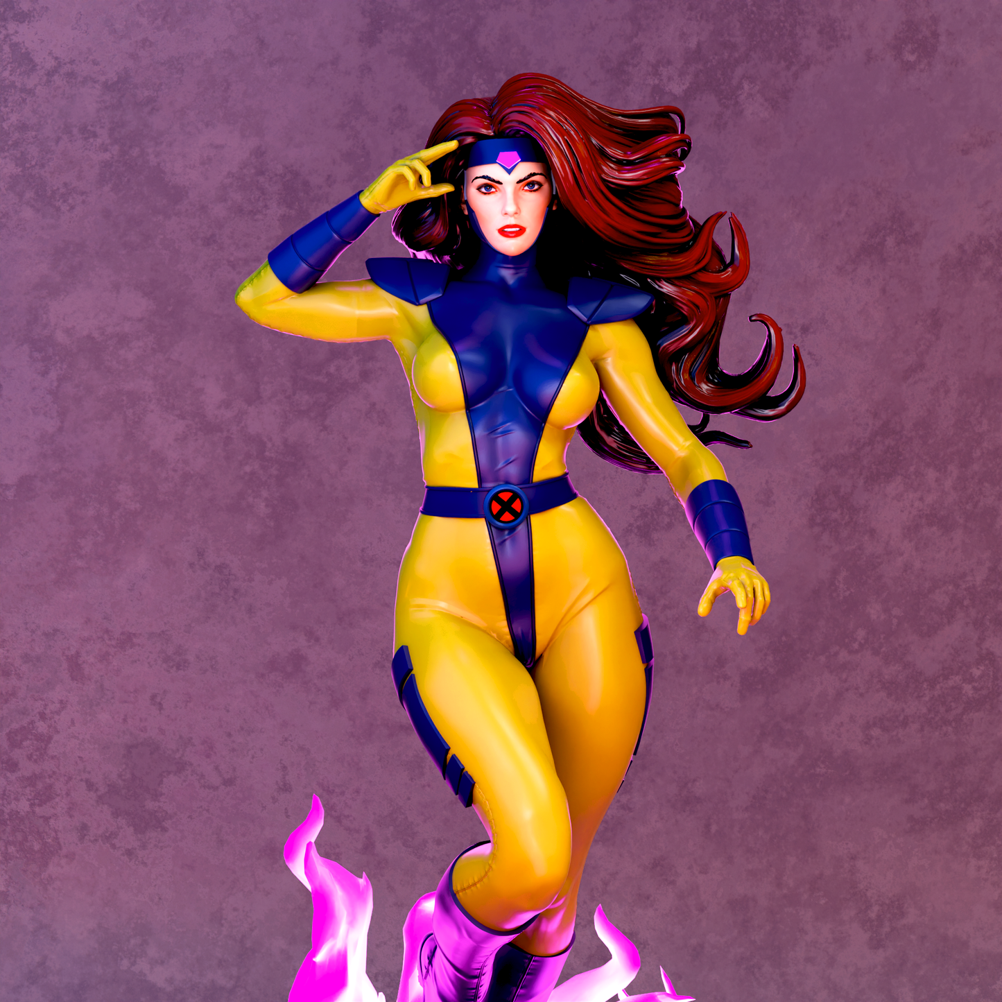 3371 Jean Grey NSFW - X-MEN - STL 3D Print Files